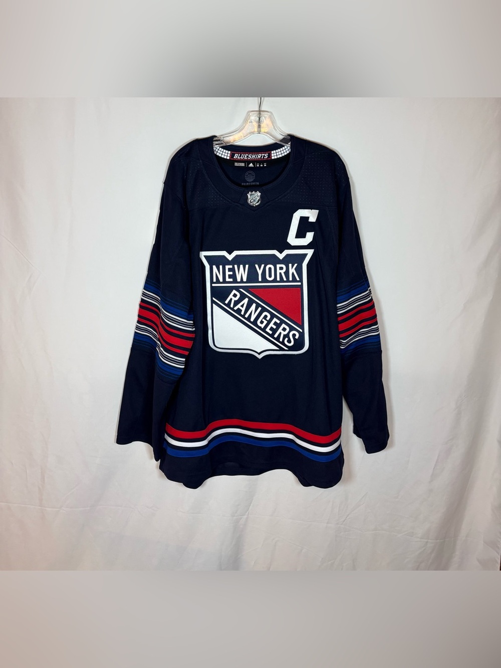 Adidas New York Rangers #8 Trouba Alternate Third Hockey Jersey Size 56 2XL